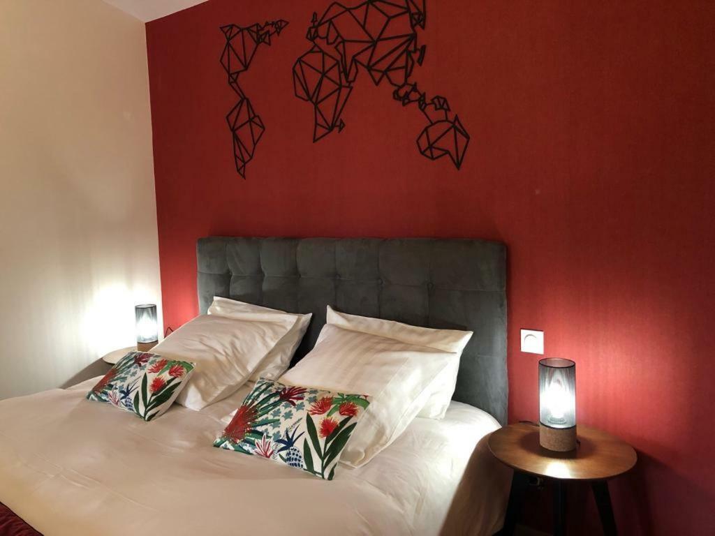 L Esprit Du Clain Chambres D Hotes Bandb De Standing Proches Du Futuroscope Golf Et Lac De St Cyr Naintre Luaran gambar