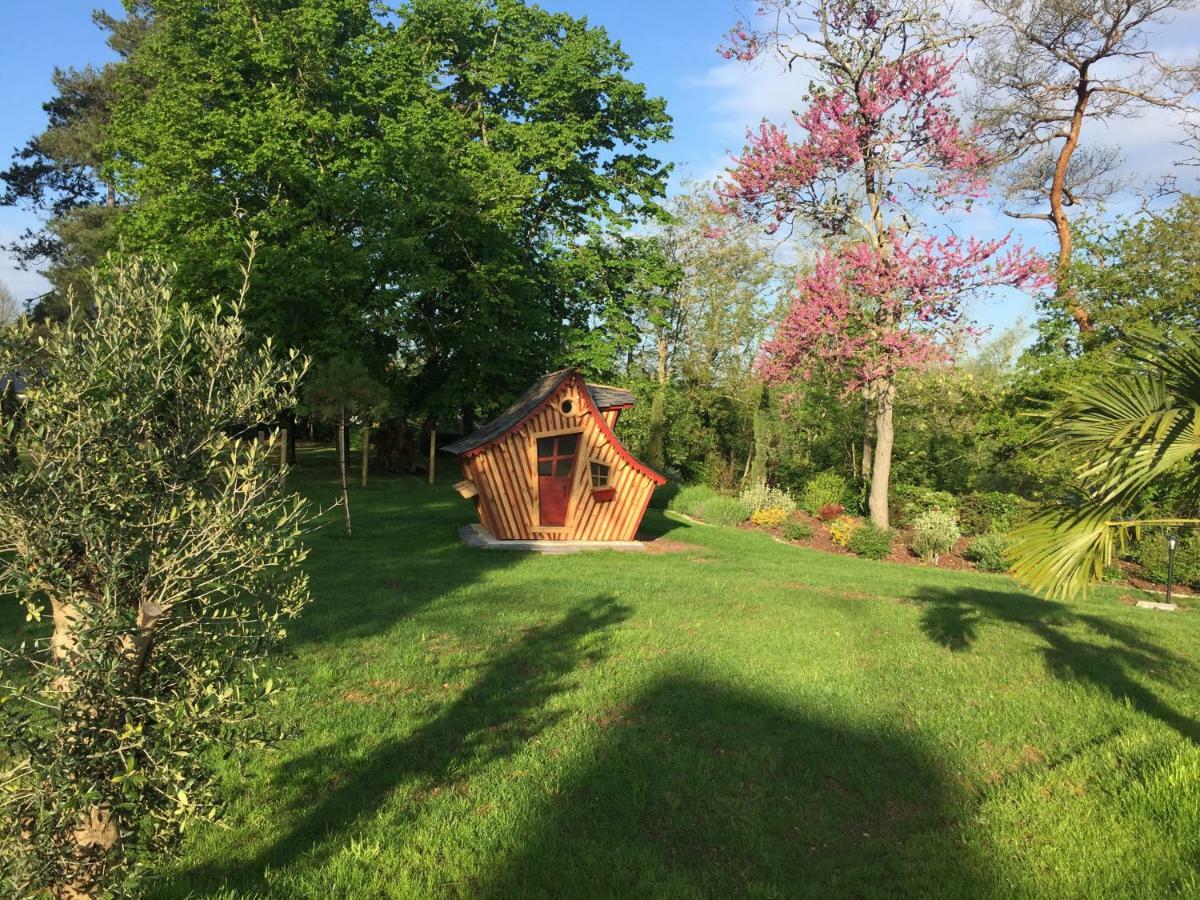 L Esprit Du Clain Chambres D Hotes Bandb De Standing Proches Du Futuroscope Golf Et Lac De St Cyr Naintre Luaran gambar
