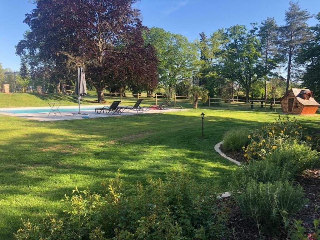 L Esprit Du Clain Chambres D Hotes Bandb De Standing Proches Du Futuroscope Golf Et Lac De St Cyr Naintre Luaran gambar