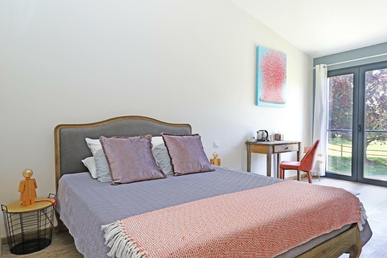 L Esprit Du Clain Chambres D Hotes Bandb De Standing Proches Du Futuroscope Golf Et Lac De St Cyr Naintre Luaran gambar