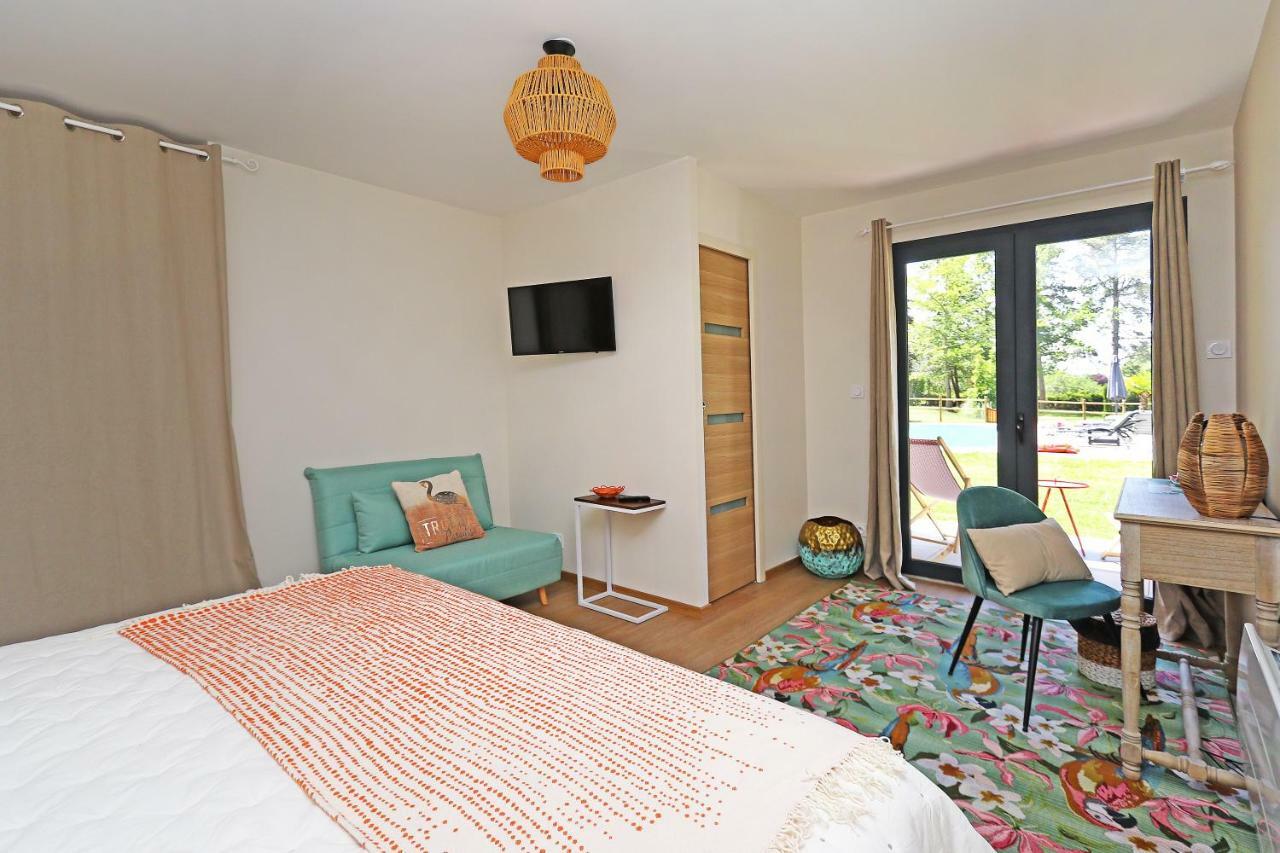 L Esprit Du Clain Chambres D Hotes Bandb De Standing Proches Du Futuroscope Golf Et Lac De St Cyr Naintre Luaran gambar
