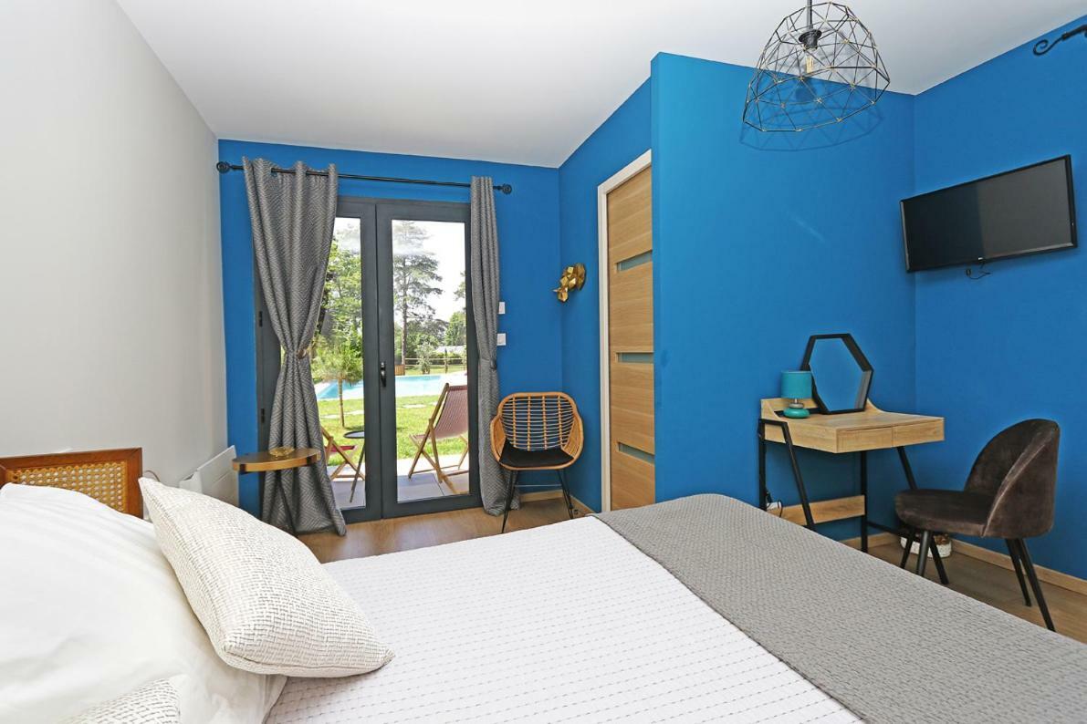 L Esprit Du Clain Chambres D Hotes Bandb De Standing Proches Du Futuroscope Golf Et Lac De St Cyr Naintre Luaran gambar